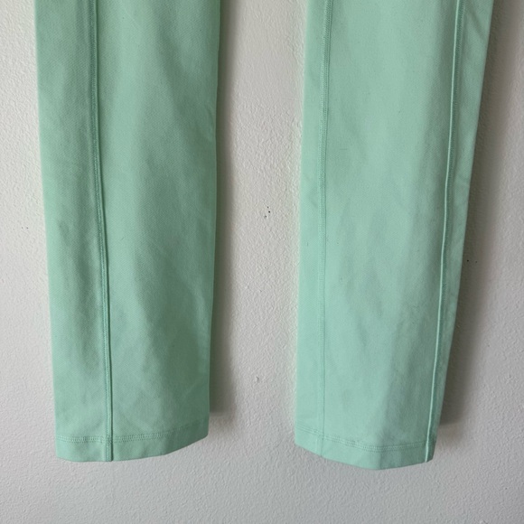SOLD | Lululemon Presence Pants (Tall) mint green - Picture 5 of 12